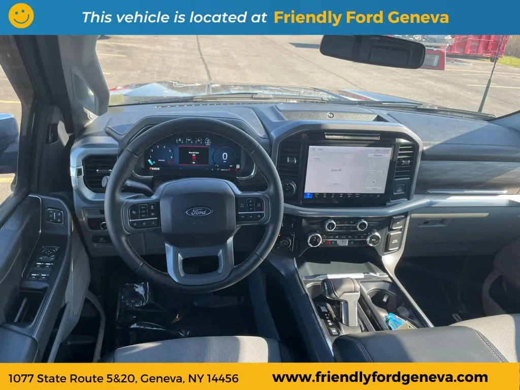 Used 2025 Blue Ford Lariat image 16