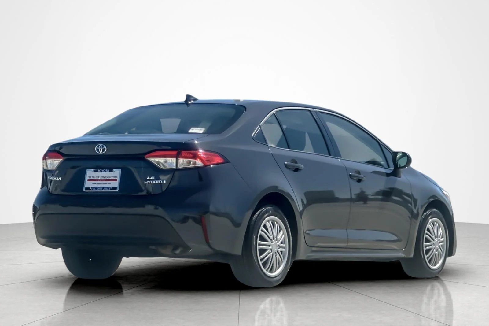 Certified Used 2024 Underground Toyota Hybrid LE image 5