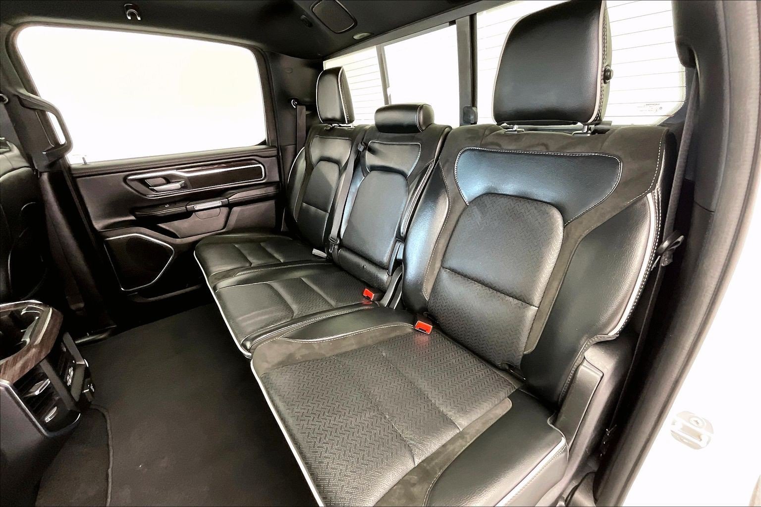Used 2025 Bright White Clearcoat Ram Laramie image 20