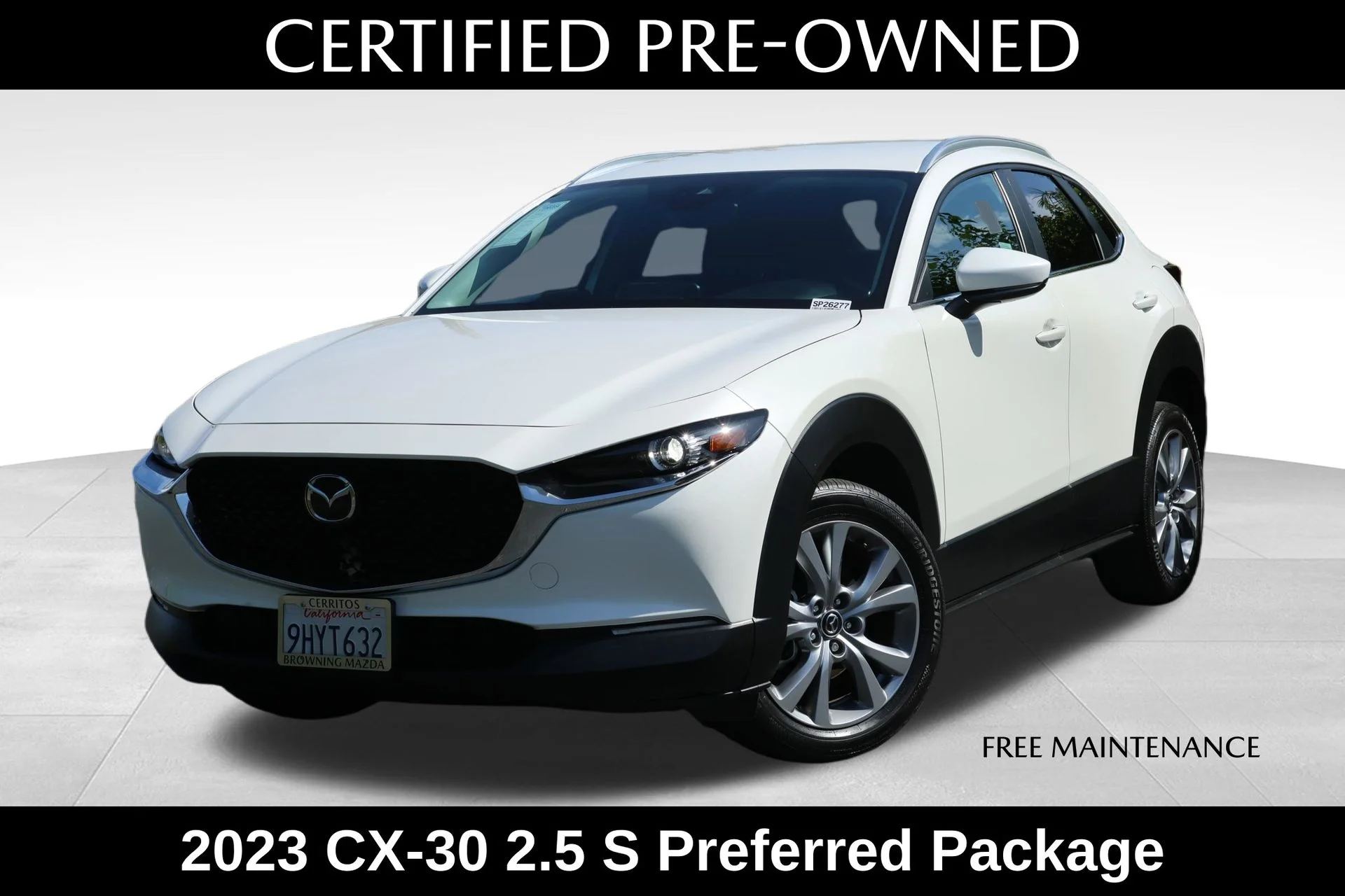 2023 Mazda CX-30