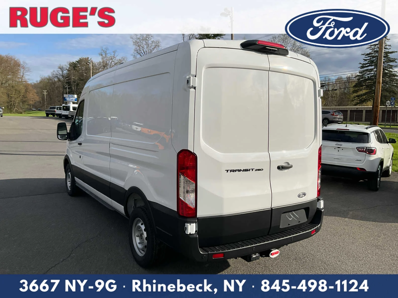 New 2026 Oxford White Ford  image 5