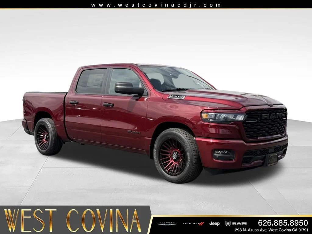 New 2026 Delmonico Red Pearl-Coat Exterior Paint RAM Express image 5