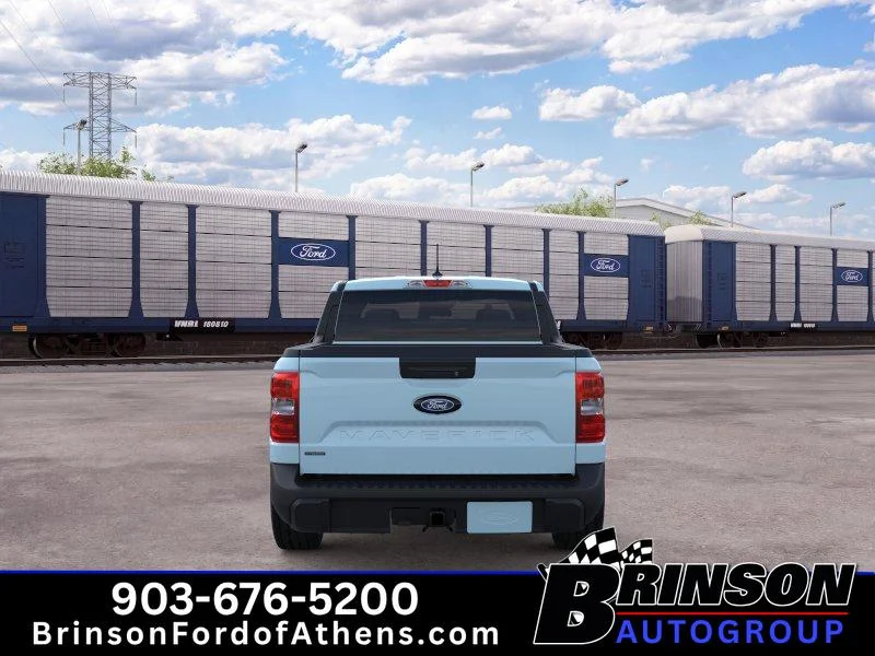 New 2026 Light Blue Ford XLT image 5