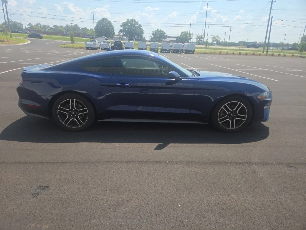 Used 2020 Blue Ford EcoBoost image 15