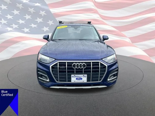 Used 2023 Blue Audi 40 Premium image 8