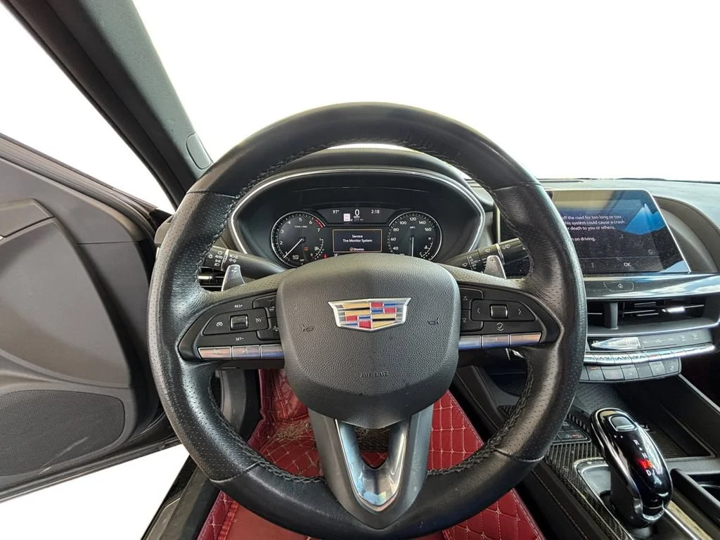 Used 2023 BLACK RAVEN Cadillac Sport image 17