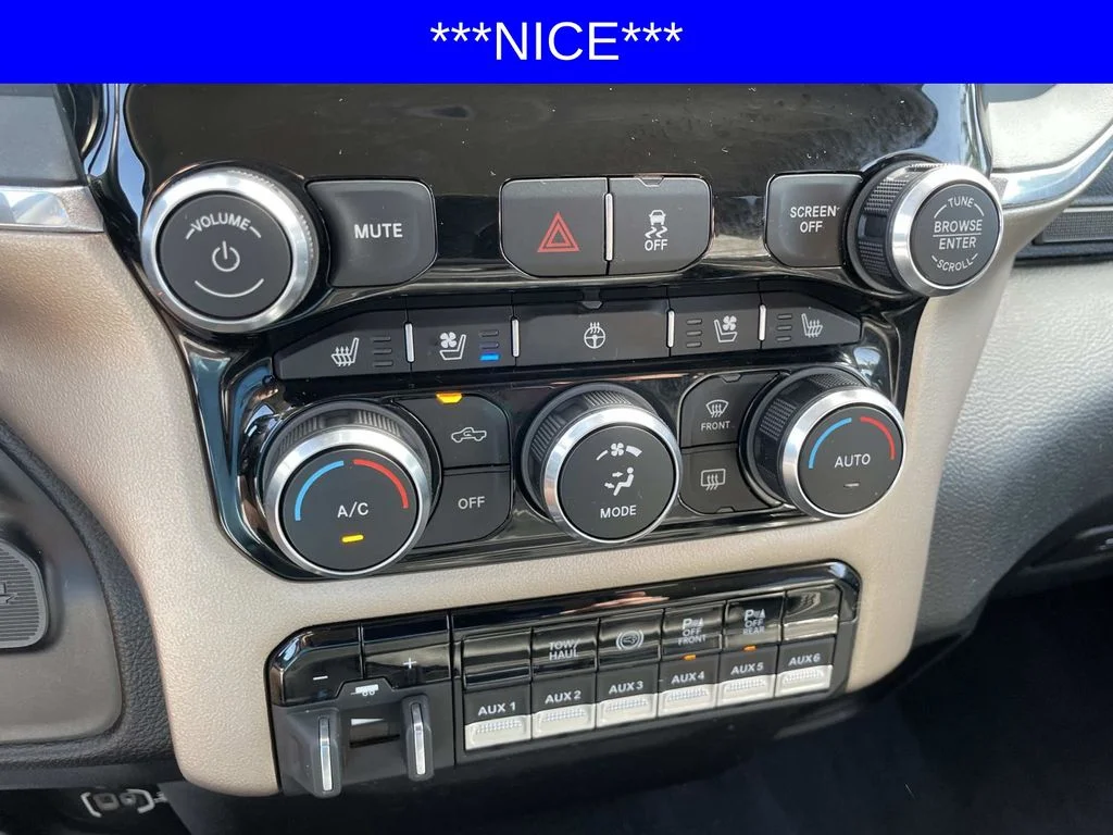 Used 2021 Black Ram Laramie image 24