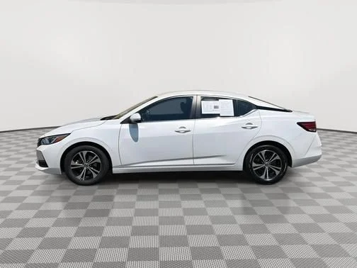 Certified Used 2023 White Nissan SV image 6