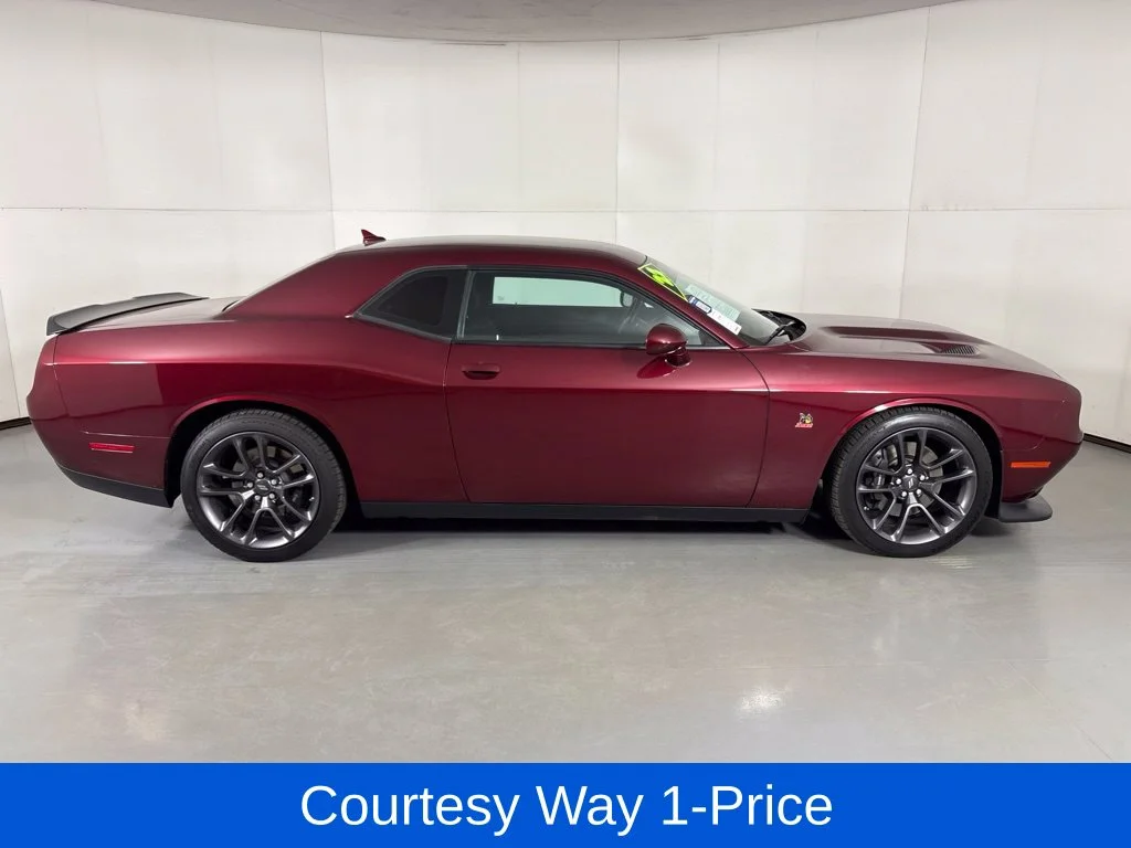 Used 2023 Red Dodge R/T Scat Pack image 12