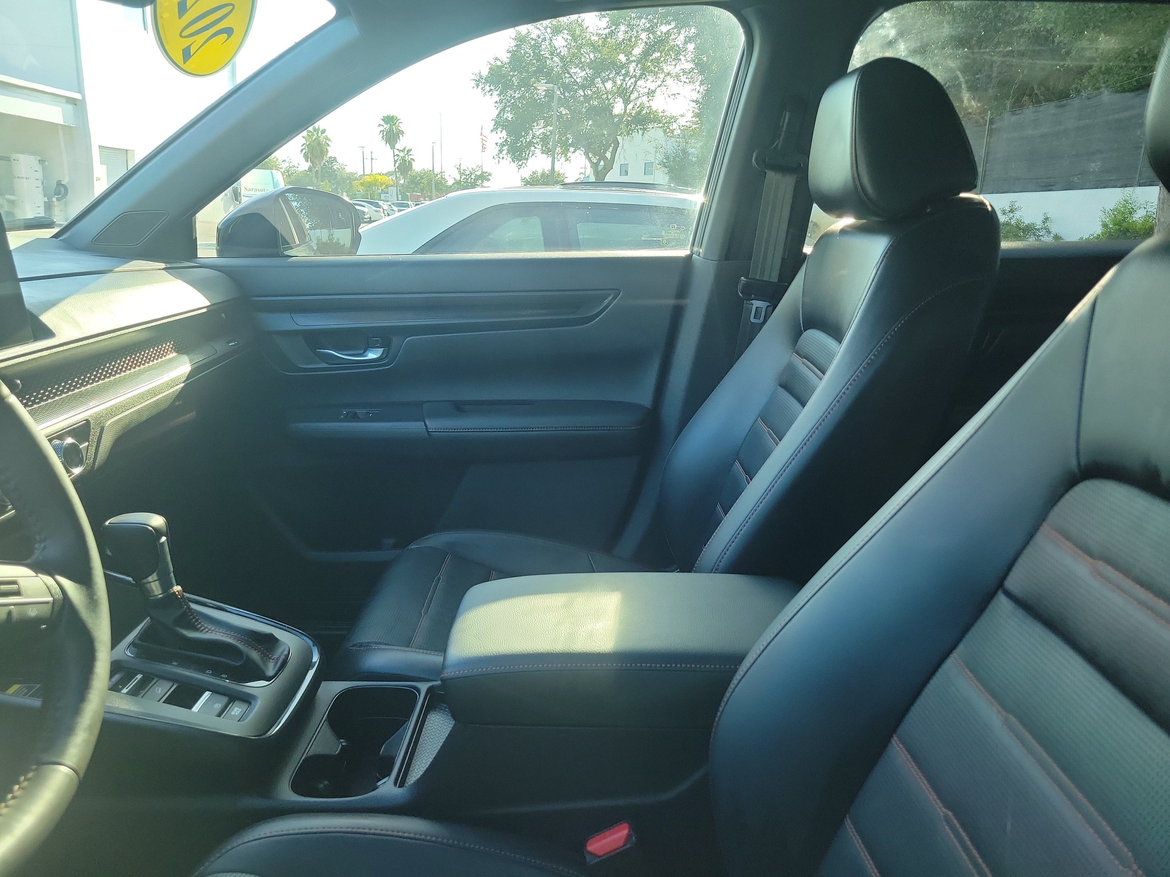 Used 2024 Crystal Black Pearl Honda Sport-L image 6