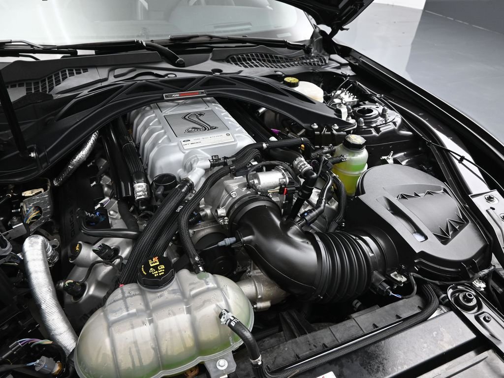 Certified Used 2022 Gray Ford Shelby GT500 image 21