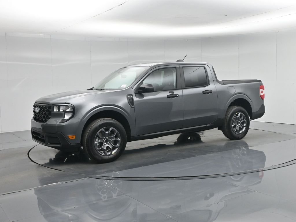 New 2026 Carbonized Gray Metallic Ford XLT image 5