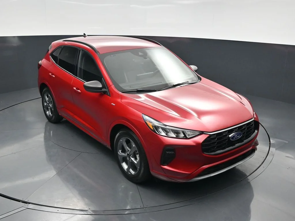 Certified Used 2023 Red Ford ST-Line image 36