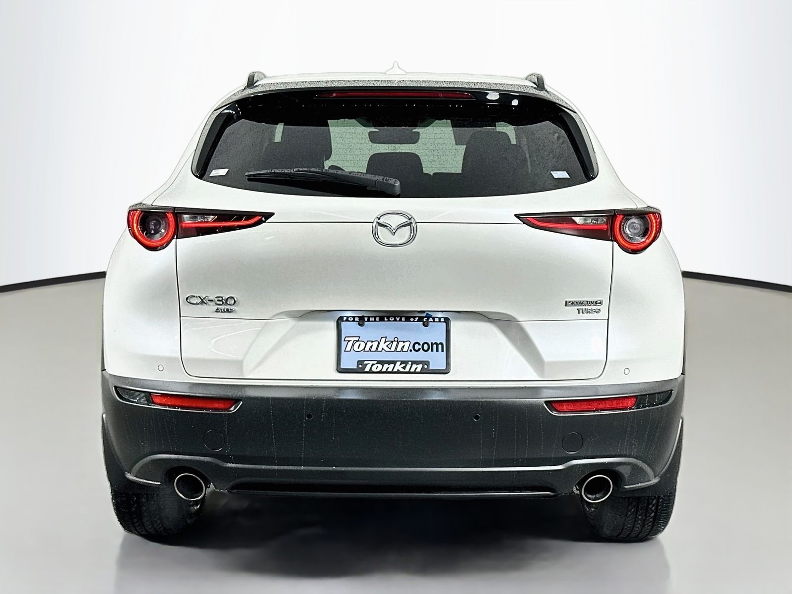 Certified Used 2025 Snowflake White Pearl Mazda 2.5 Turbo Premium Plus Package Sunroof Radar Cruise CarPlay image 6
