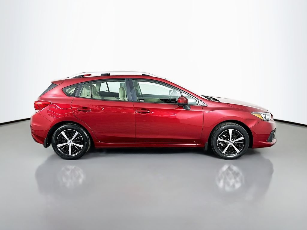 Used 2020 Crimson Red Pearl Subaru Premium image 8