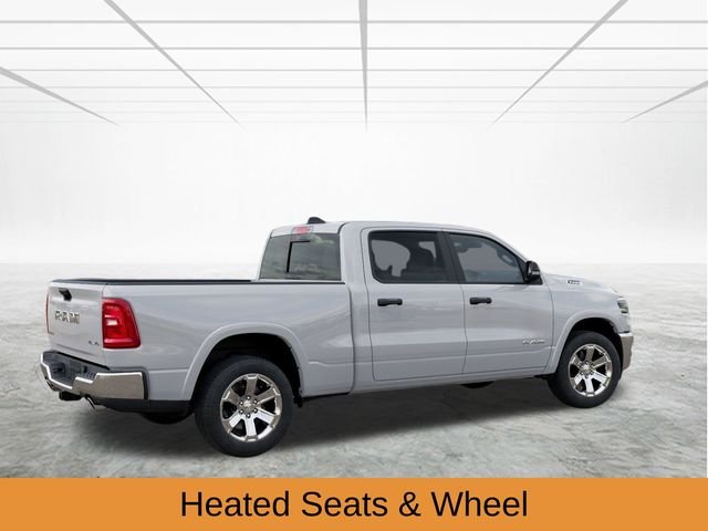 New 2026 Bright White Clear-Coat Exterior Paint RAM Big Horn/Lone Star image 5