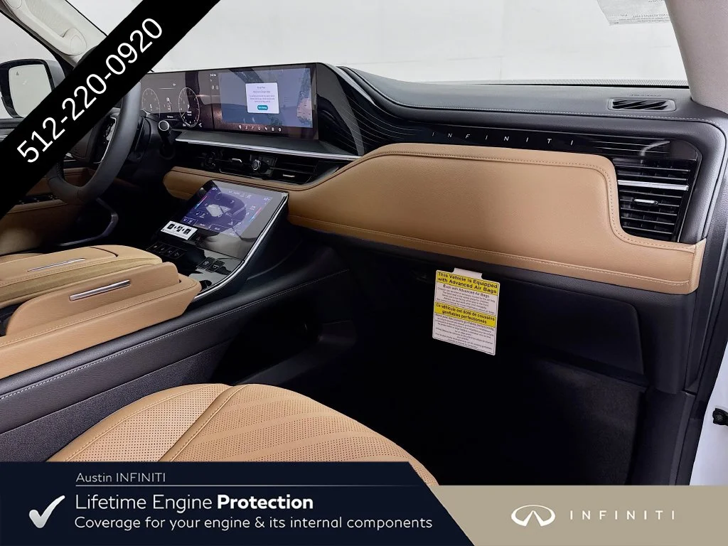 New 2027 RADIANT WHITE INFINITI LUXE image 40