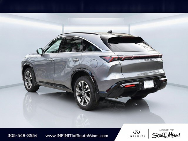 New 2027 GRAPHITE SHADOW INFINITI Luxe AWD image 6