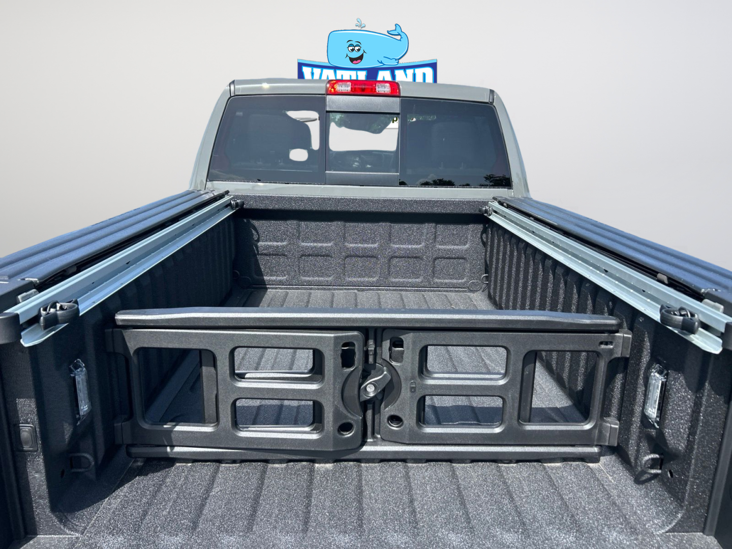 New 2026 Ceramic Gray Clear-Coat Exterior Paint RAM Power Wagon image 38