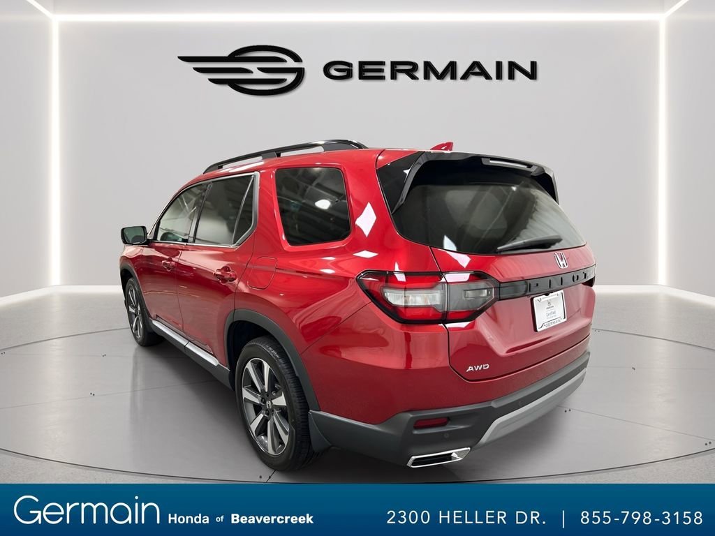 Certified Used 2025 Radiant Red Metallic II Honda AWD TRG image 10