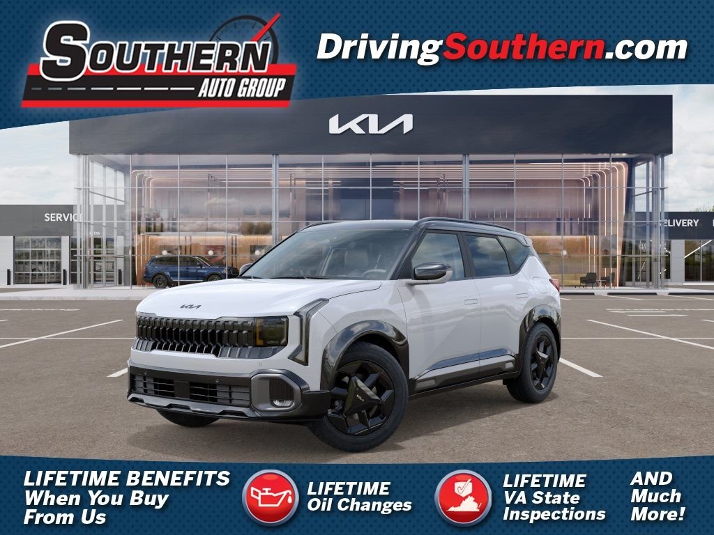 New 2027 White Kia X-Line S image 1