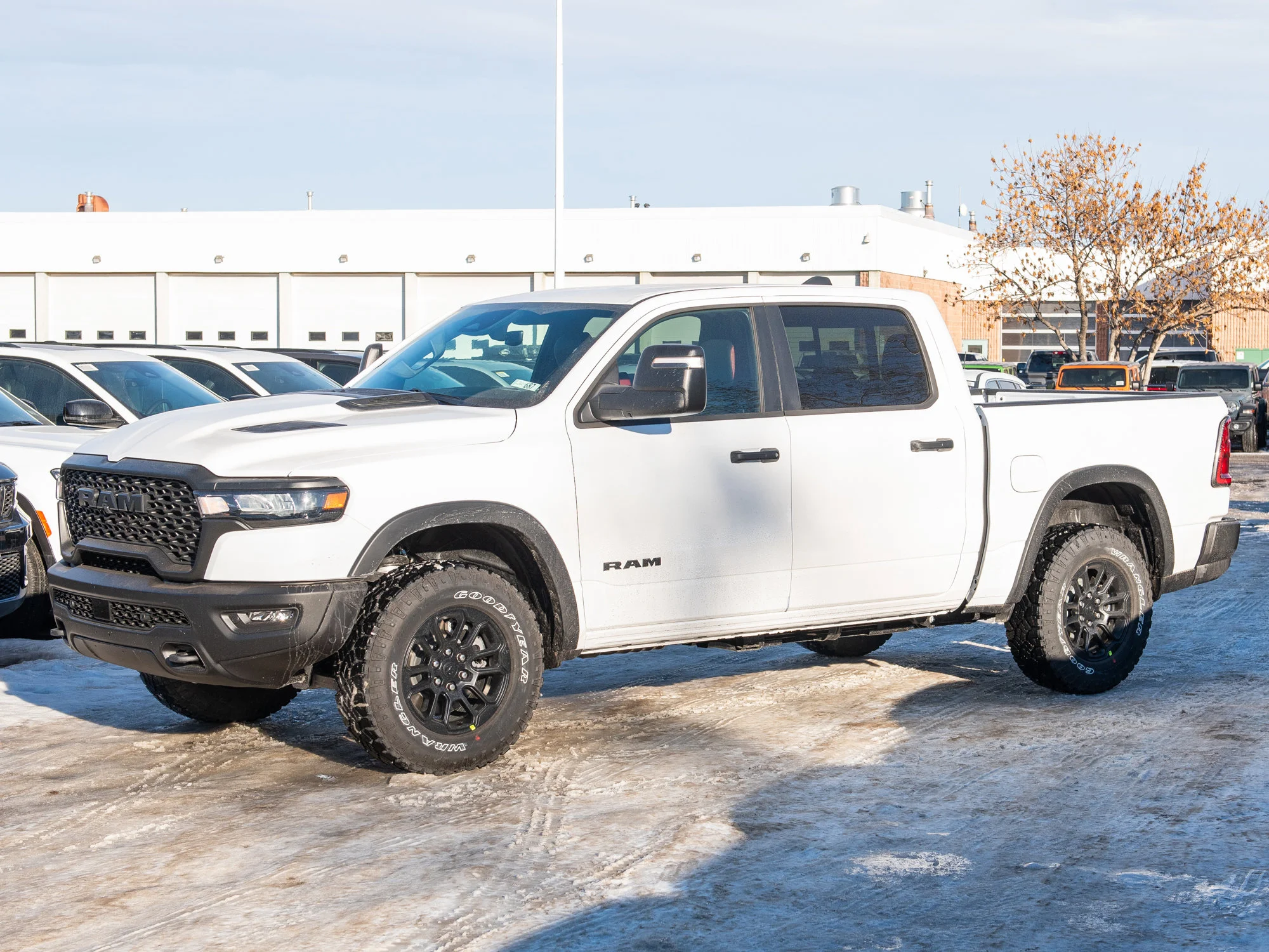 New 2026 White RAM Rebel* image 2
