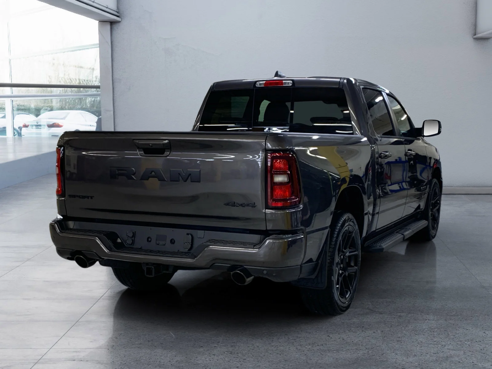 New 2026 Granite Crystal Metallic Ram Sport image 5