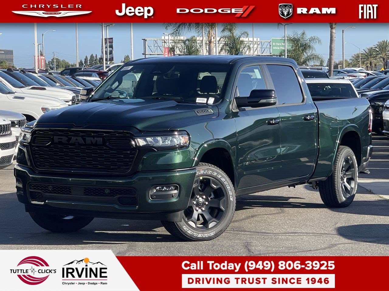 2026 RAM 1500 Pickup Big Horn/Lone Star