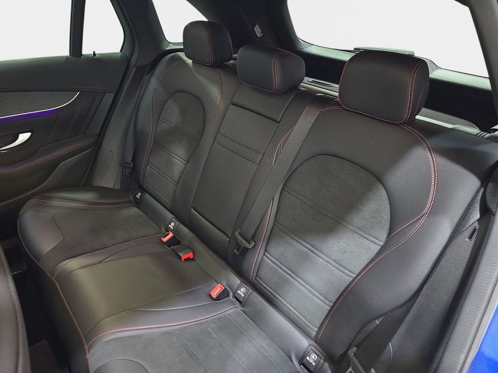 Used 2022 Blue Mercedes-Benz GLC 43 AMG® image 17