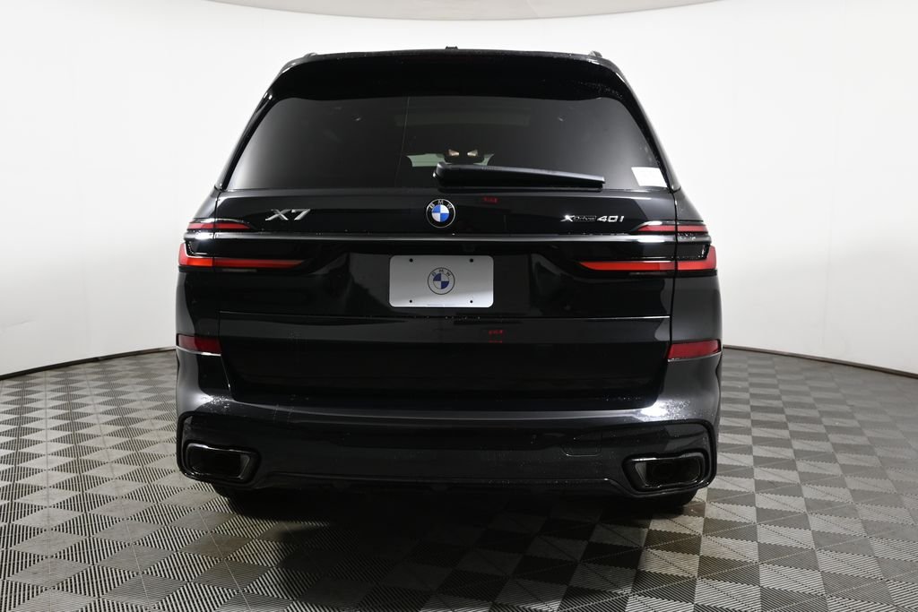 Used 2027 Black Sapphire Metallic BMW xDrive40i image 6
