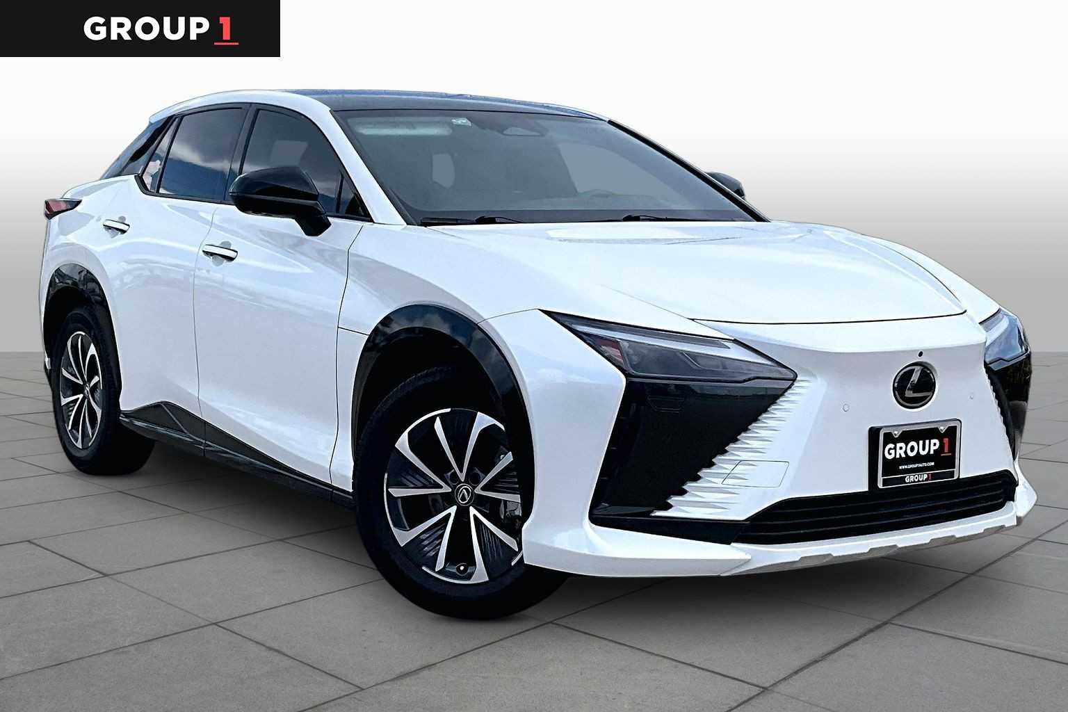 Used 2024 Lexus RZ Premium with VIN JTJABABB8RA001680 for sale in Houston, TX