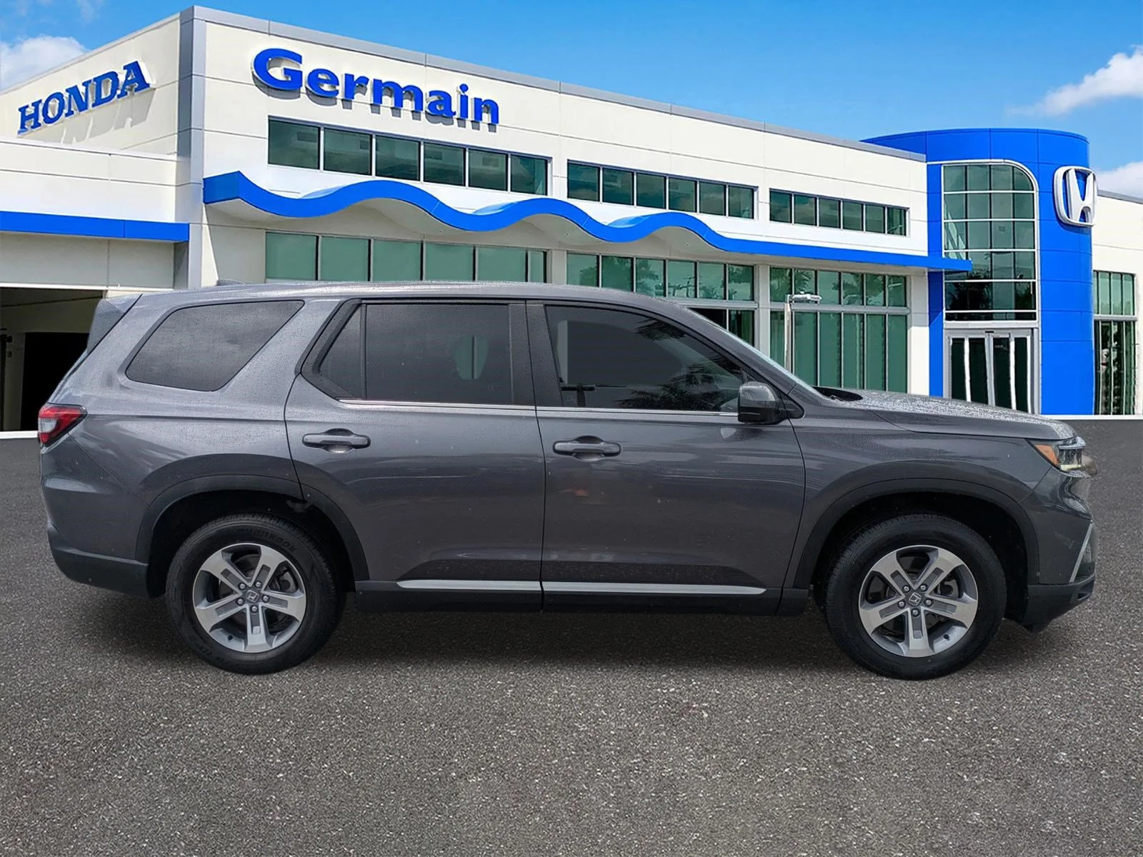 2025 Honda Pilot EX-L - Photo 32