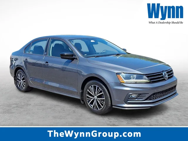 2018 Volkswagen Jetta 1.4T Wolfsburg Edition