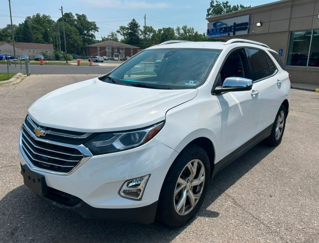 Used 2018 Summit White Chevrolet Premier image 7
