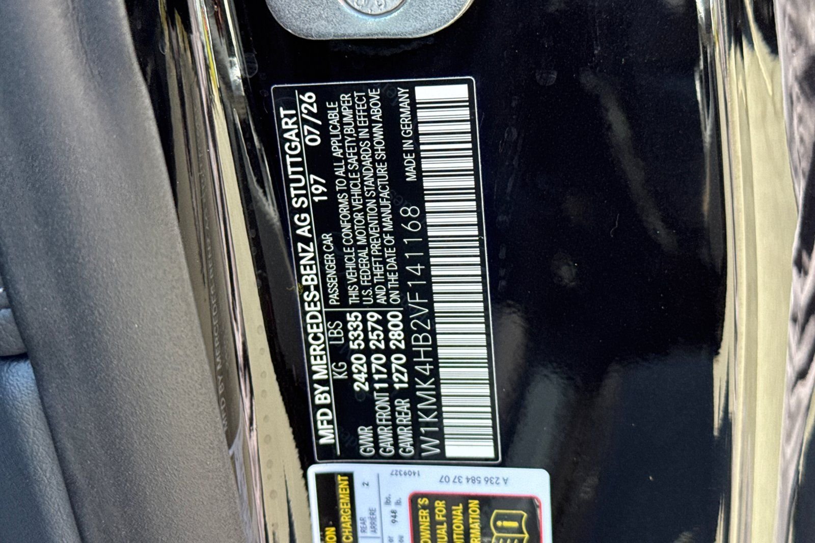 New 2027 Obsidian Black Metallic Mercedes-Benz CLE 300 image 38