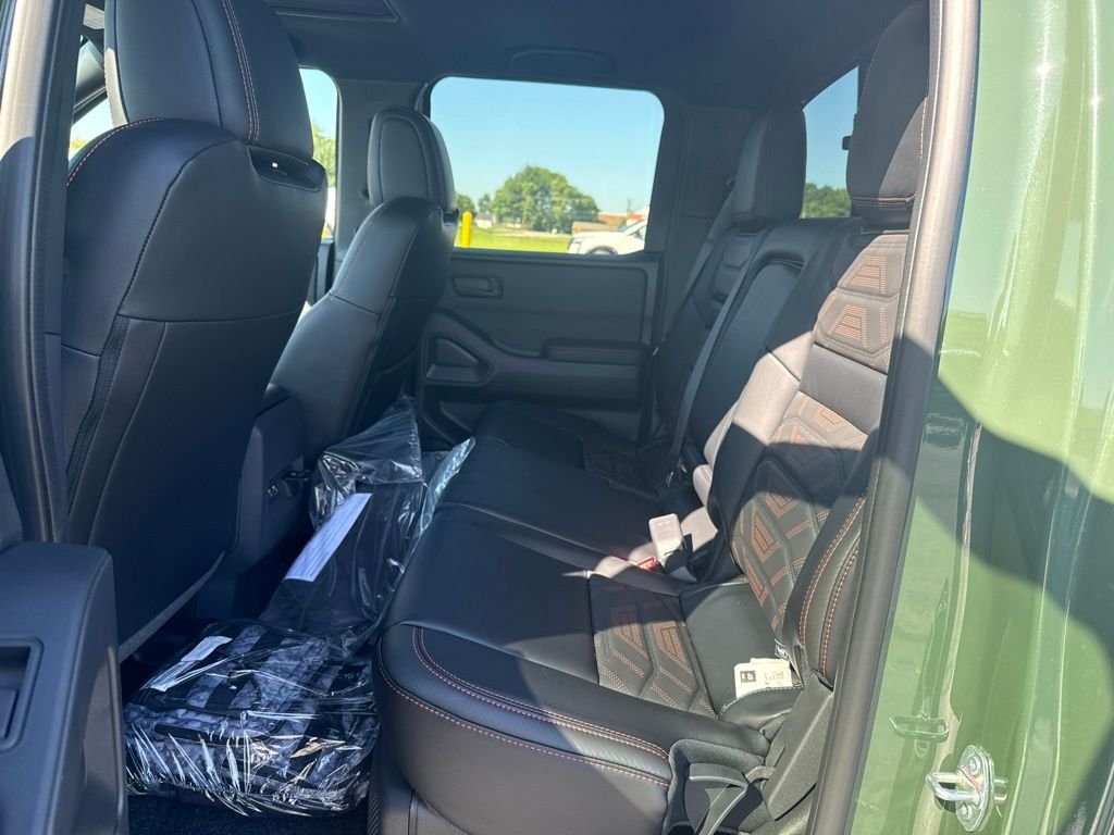 New 2026 Tactical Green Metallic Nissan Crew Cab PRO-4X® Long Bed image 14