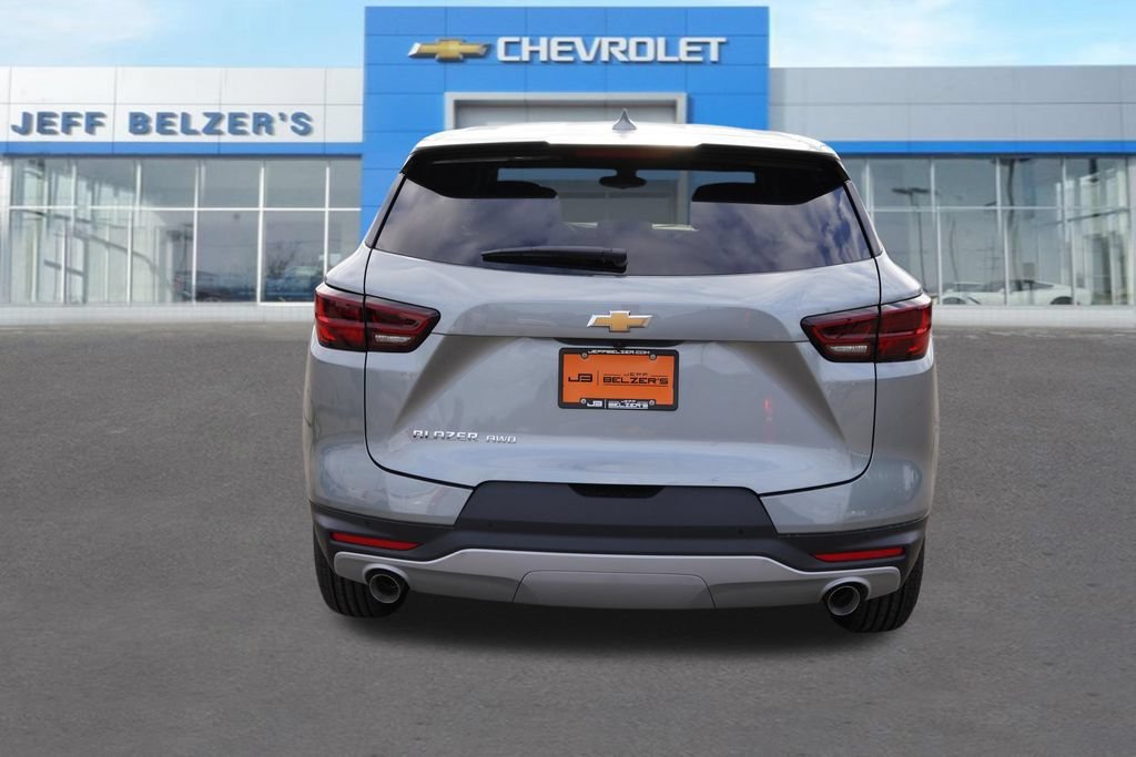 New 2026 Sterling Gray Metallic Chevrolet 2LT image 4