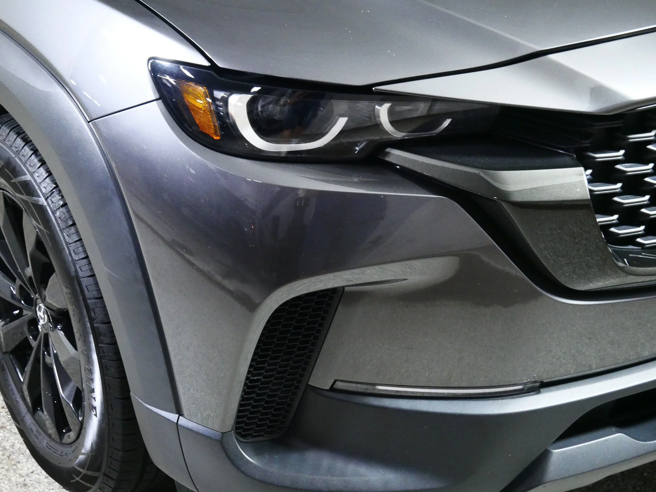 Used 2025 Machine Gray Metallic Mazda 2.5 S Preferred Package image 16