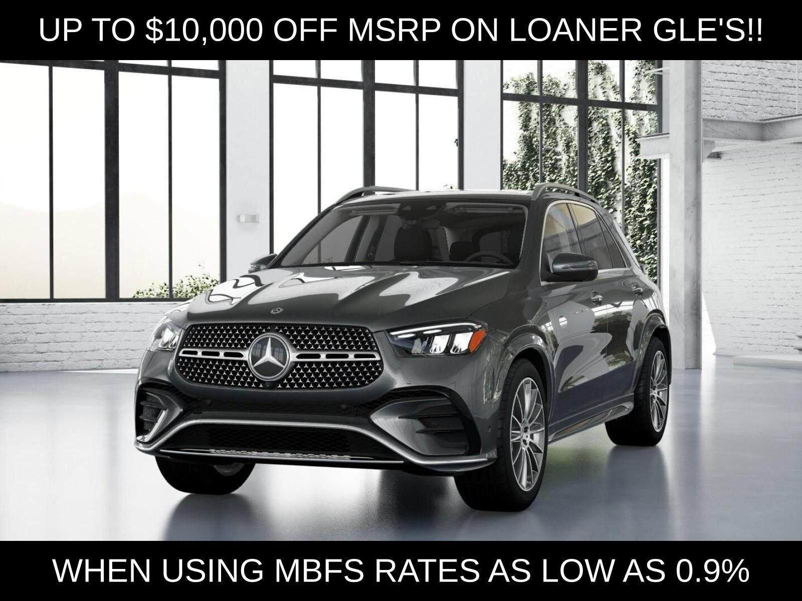 New 2026 Selenite Grey Metallic Mercedes-Benz GLE 350 image 87