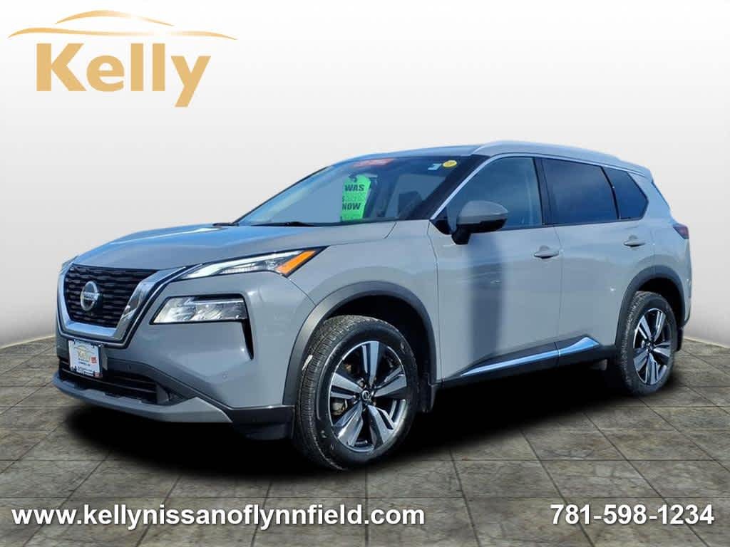 2021 Nissan Rogue SL