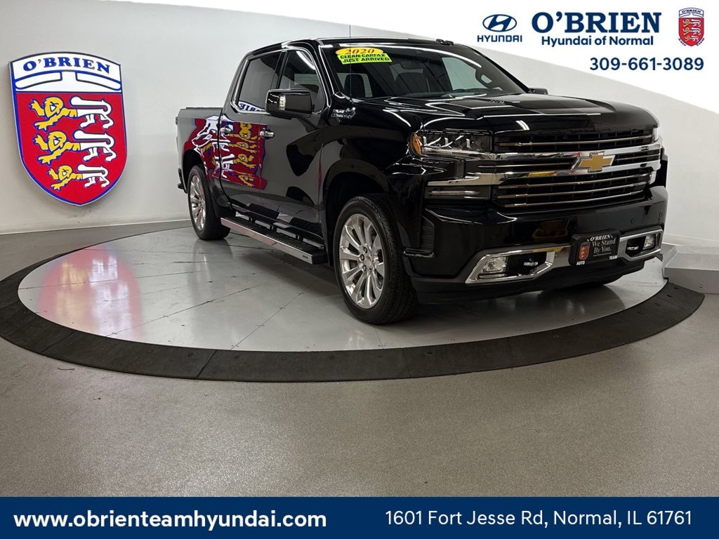 Used 2020 Black Chevrolet High Country image 1