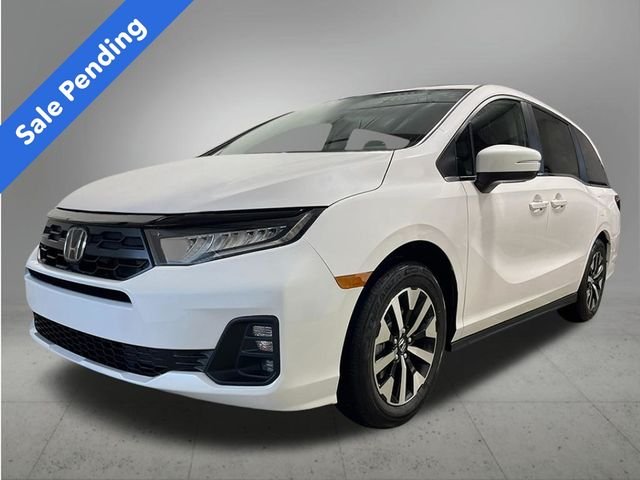 New 2027 Platinum White Pearl Honda EX-L image 1