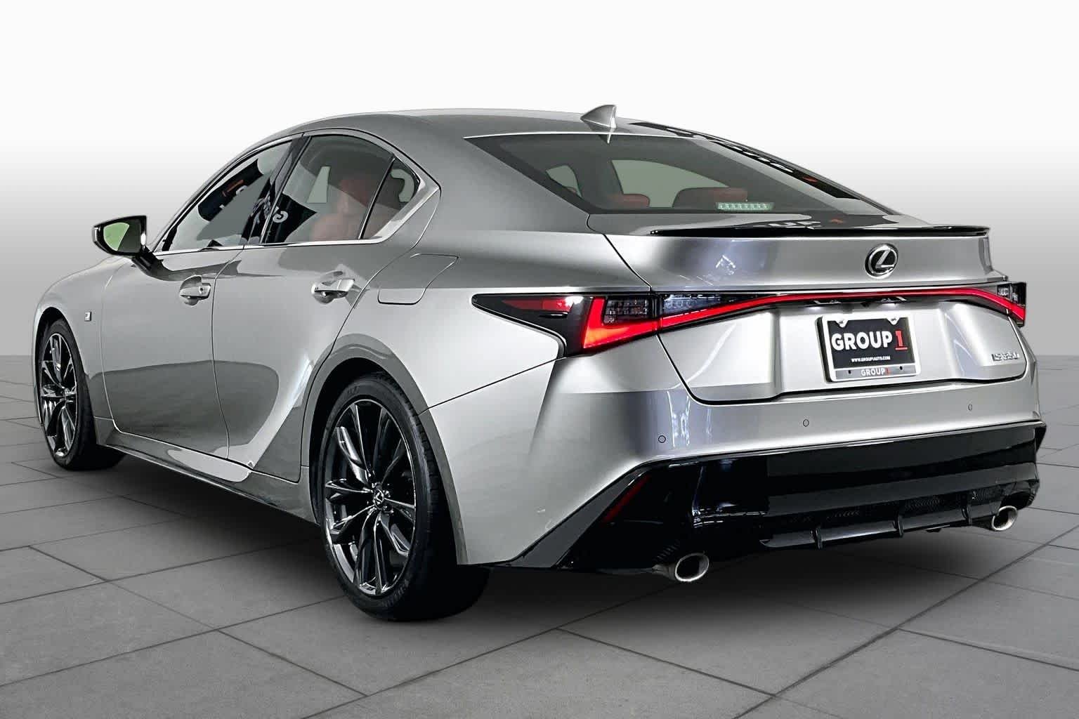 Used 2023 Atomic Silver Lexus F SPORT image 11