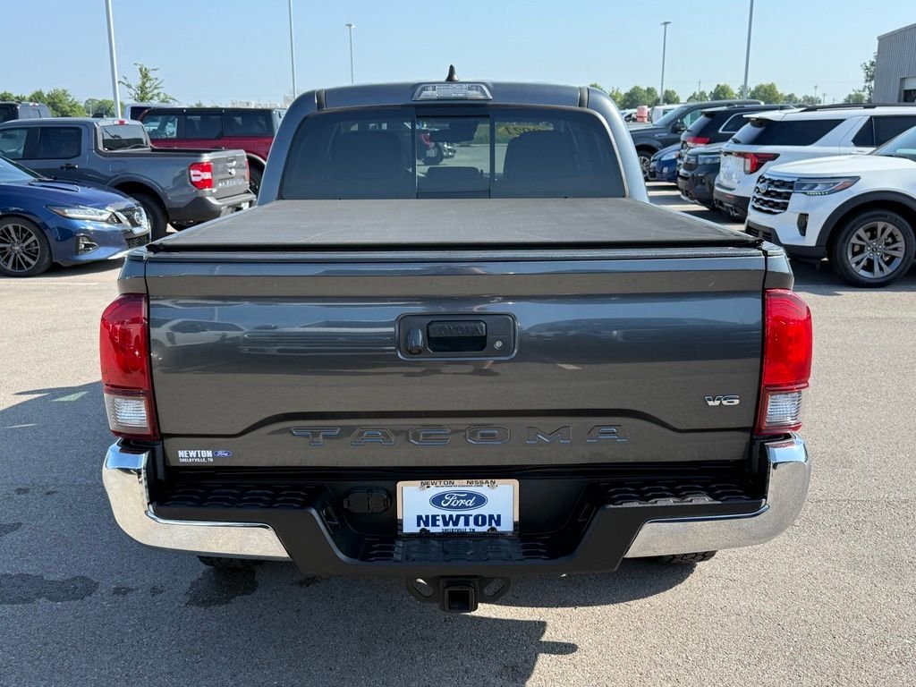 Used 2021 Magnetic Gray Metallic Toyota SR5 image 32