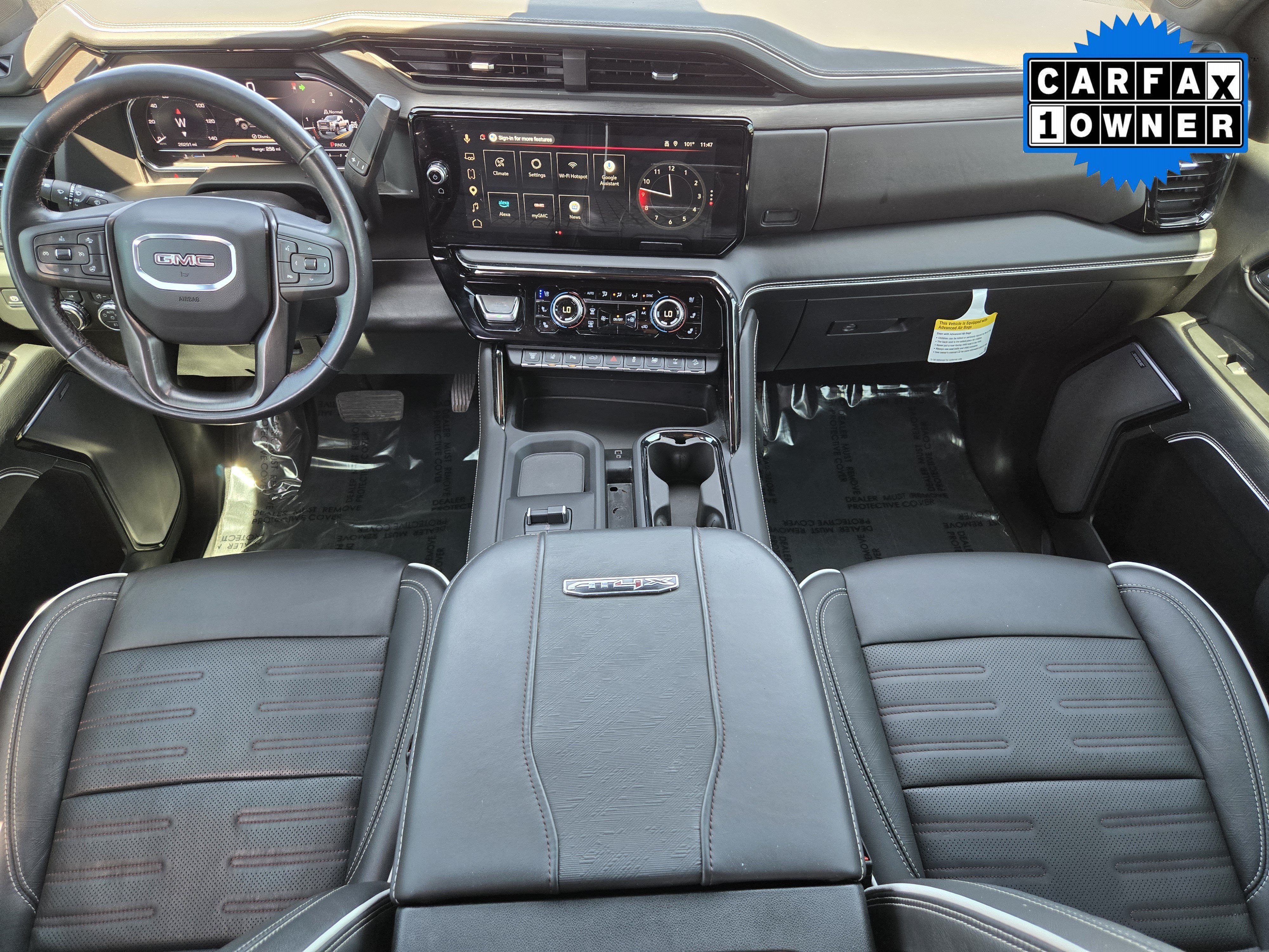 Certified Used 2025 Onyx Black GMC AT4X image 23
