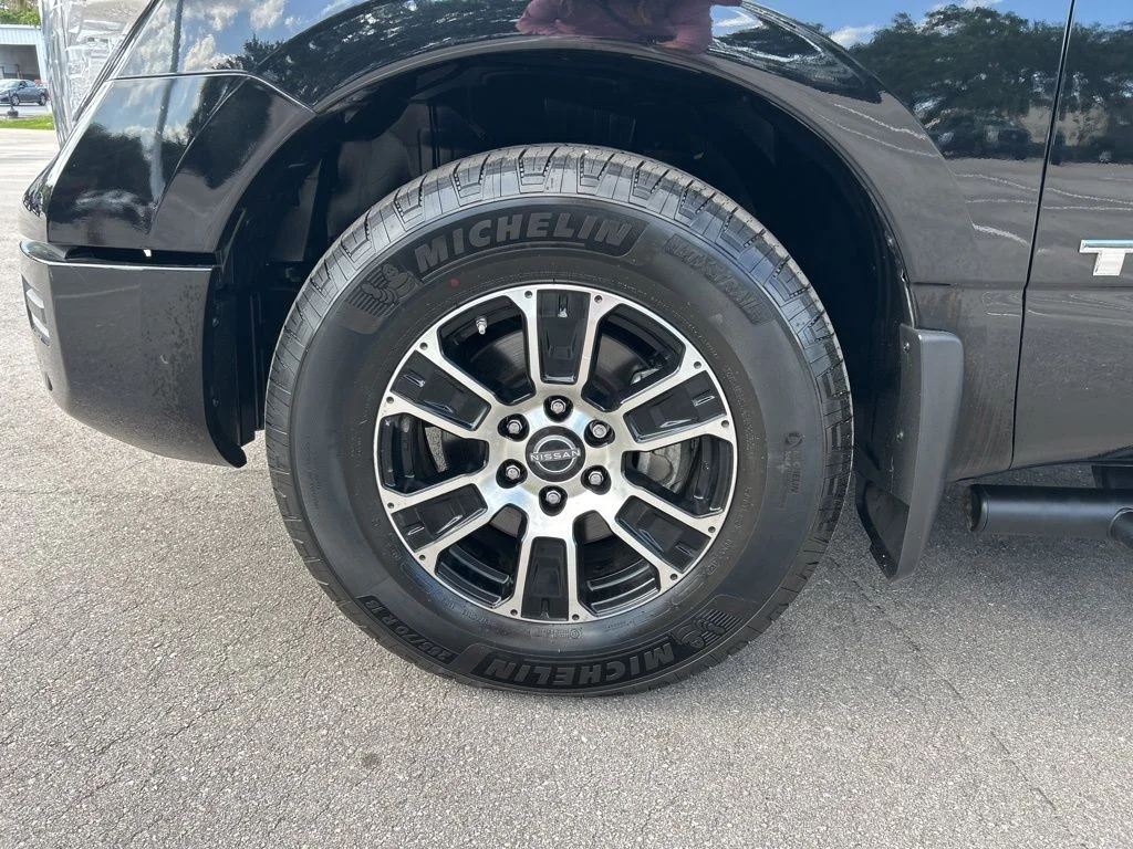 Used 2024 Black Nissan SV image 51