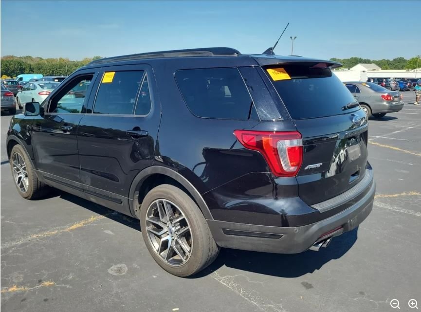 Used 2019 Ford Explorer Sport with VIN 1FM5K8GT1KGB30759 for sale in Kansas City