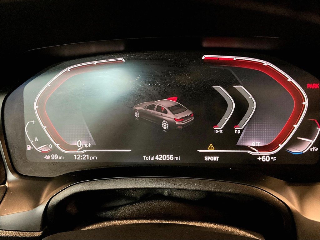 Used 2019 Black BMW 330i xDrive image 25