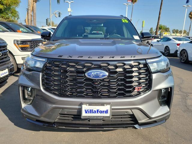 Used 2025 Carbonized Gray Metallic Ford ST image 24