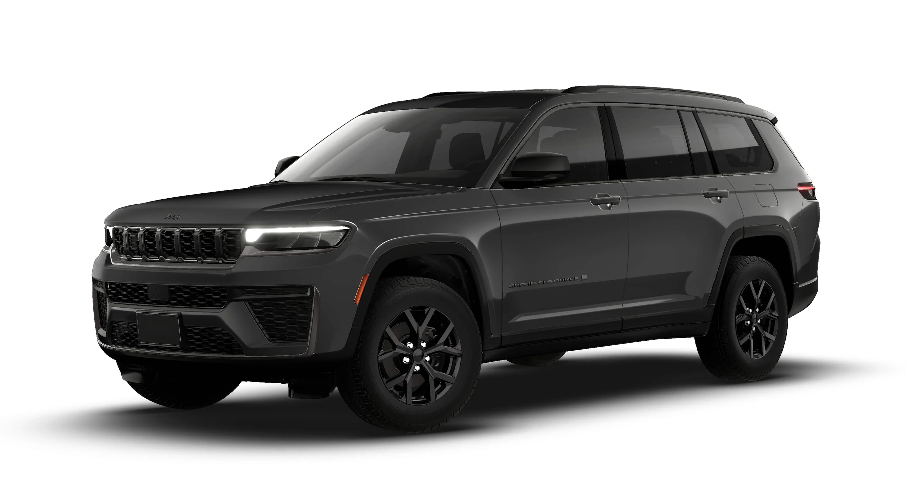 New 2026 Baltic Gray Metallic Clear-Coat Exterior Paint Jeep Laredo image 13
